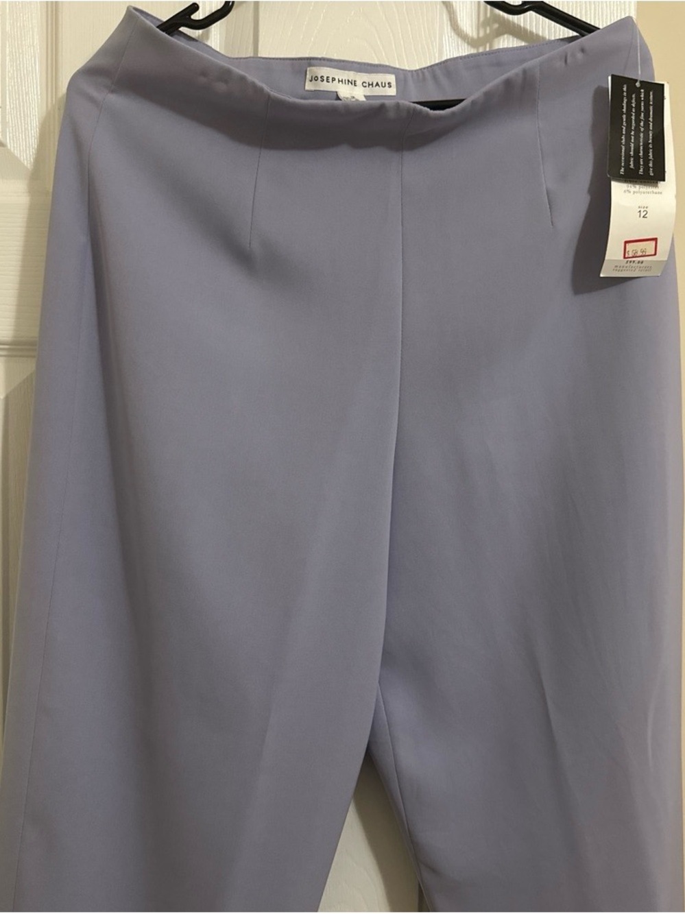 Josephine Chaus Lilac Tailored Women’s Shorts
